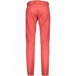 PANTALONES DE HOMBRE GANT ROJOS