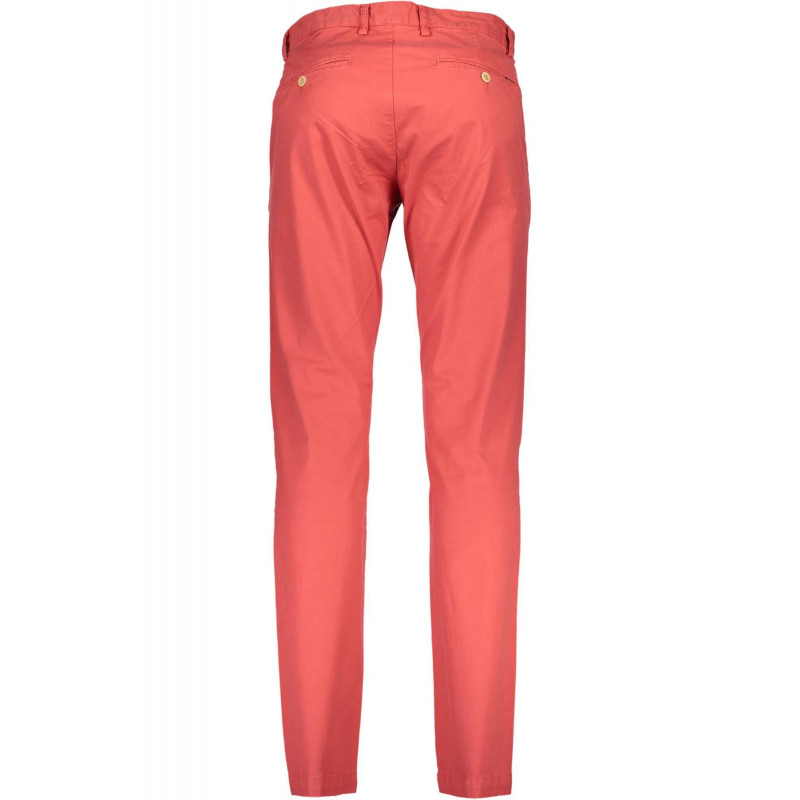 PANTALONES DE HOMBRE GANT ROJOS