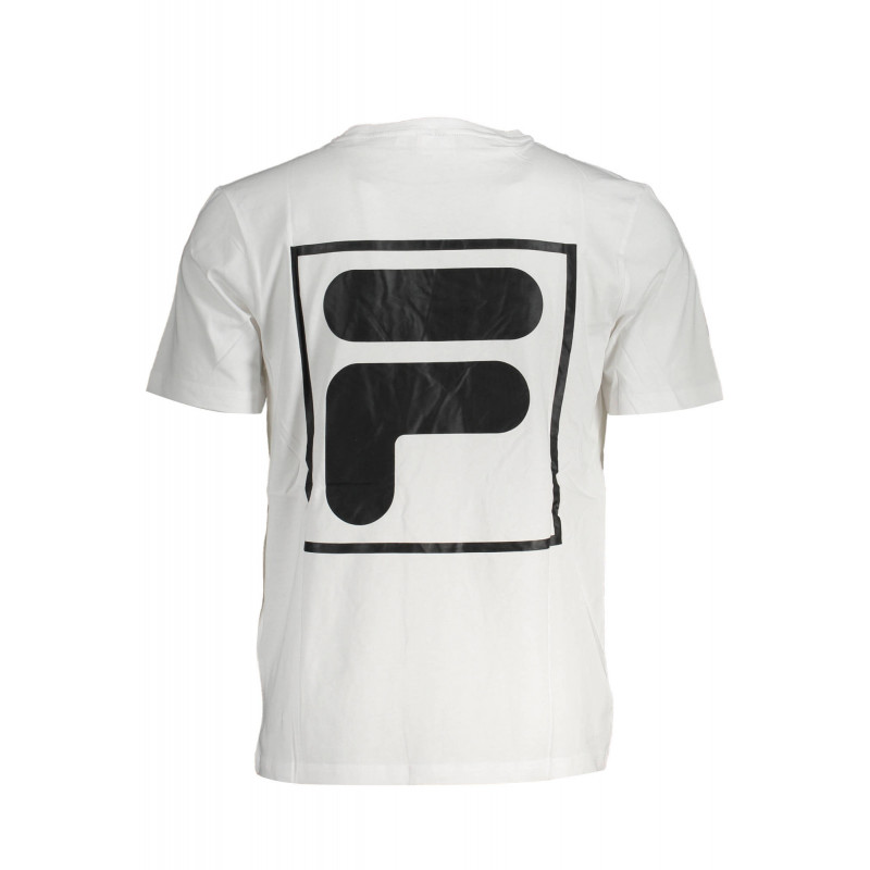 FILA T-SHIRT MANCHES COURTES HOMME BLANC