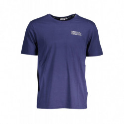 T-SHIRT MANCHES COURTES HOMME FILA BLEU