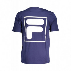 FILA BLUE MAN SHORT SLEEVE T-SHIRT