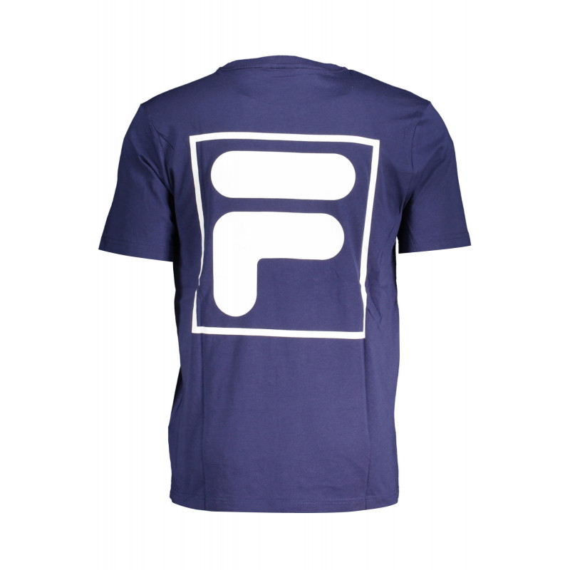 T-SHIRT MANCHES COURTES HOMME FILA BLEU