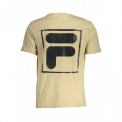 FILA BEIGE MAN KURZARM T-SHIRT