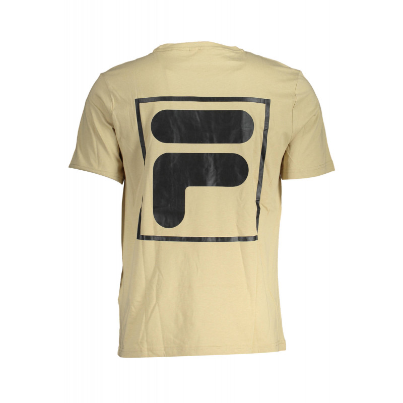 FILA BEIGE MAN KURZARM T-SHIRT