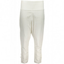 AGATHA WHITE WOMEN'S TROUSERS