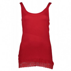 CAMISETA DE MUJER ROJA SILVIAN HEACH
