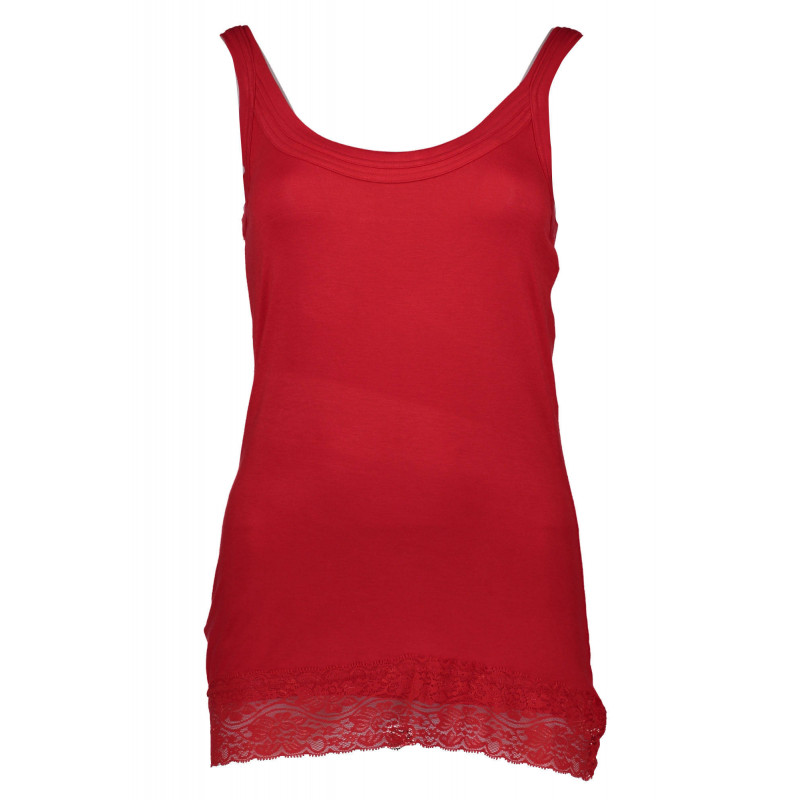 SILVIAN HEACH WOMEN'S RED TANK TOP