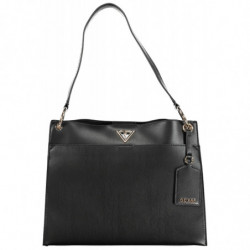 BOLSO MUJER GUESS JEANS NEGRO