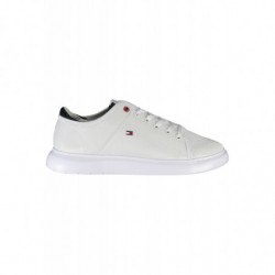 CHAUSSURES DE SPORT HOMME BLANCHES TOMMY HILFIGER