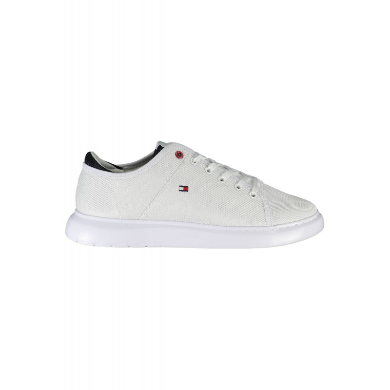 TOMMY HILFIGER WHITE MAN SPORT SHOES