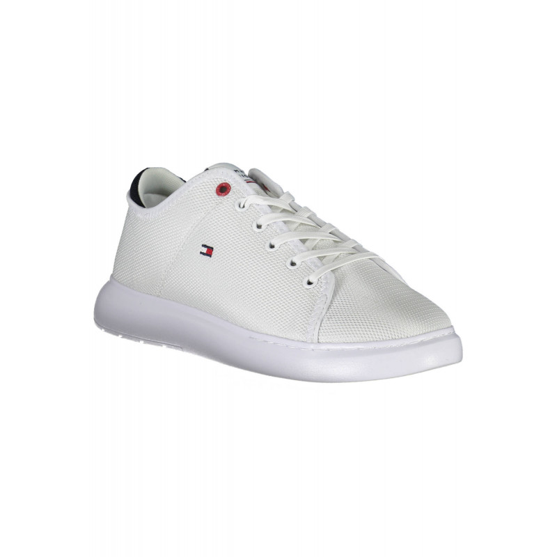 TOMMY HILFIGER WHITE MAN SPORT SHOES