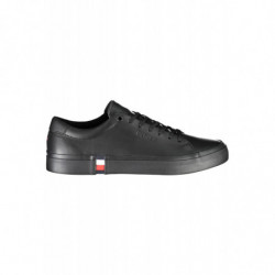 ZAPATOS DEPORTIVOS TOMMY HILFIGER HOMBRE NEGRO