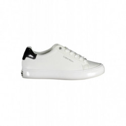 CHAUSSURES DE SPORT FEMME CALVIN KLEIN BLANCHES