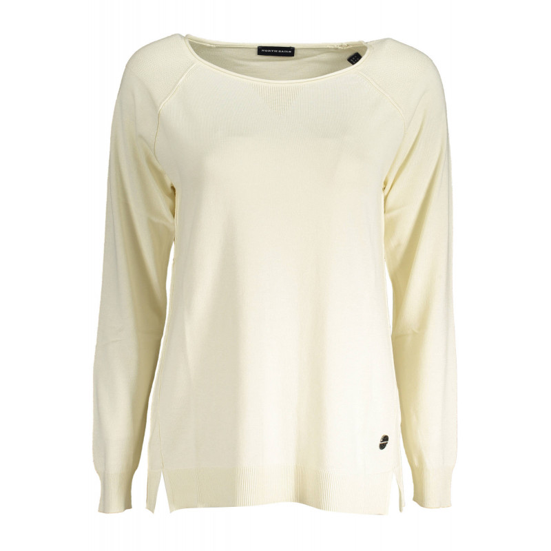 JERSEY MUJER NORTH SAILS BLANCO