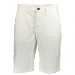 PANTALON BERMUDA HOMME BLANC NORTH SAILS