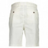 NORTH SAILS WHITE MEN'S BERMUDA PANTS