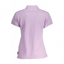 NORTH SAILS POLO KURZARM DAMEN ROSA