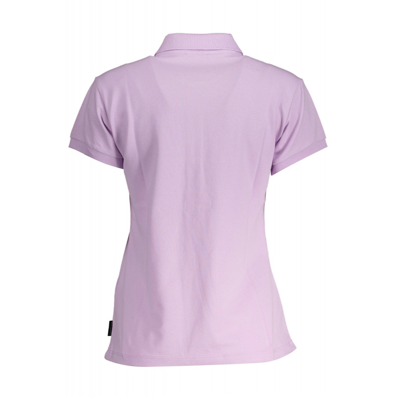 POLO FEMME MANCHES COURTES NORTH SAILS ROSE
