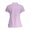 NORTH SAILS POLO SHORT SLEEVE WOMAN PINK