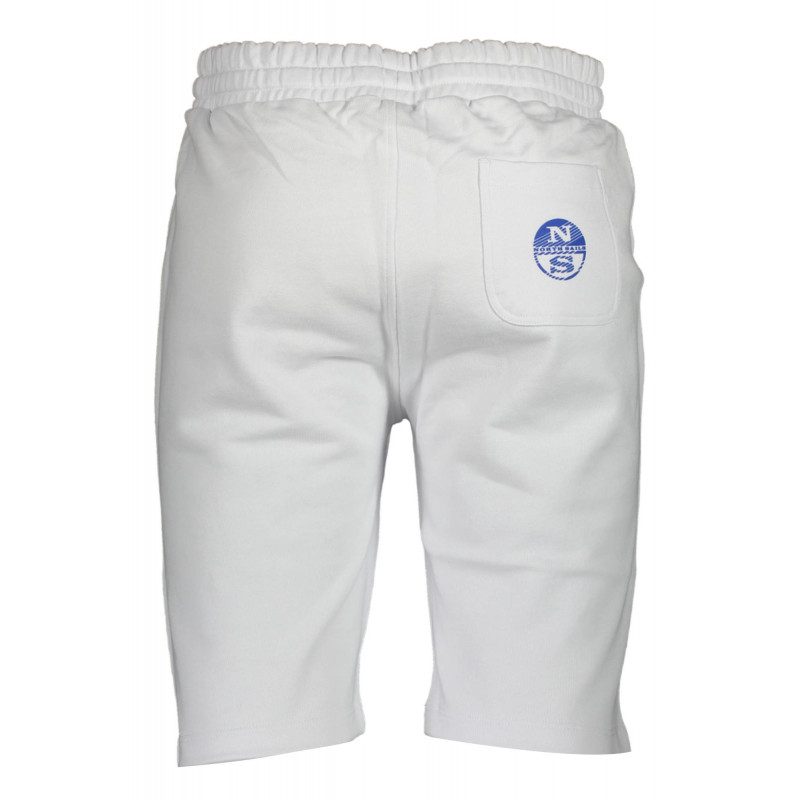 SHORT HOMME NORTH SAILS BLANC