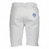 NORTH SAILS WEISSE SHORTS FÜR HERREN