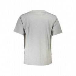 CAMISETA NORTH SAILS MANGA CORTA HOMBRE GRIS
