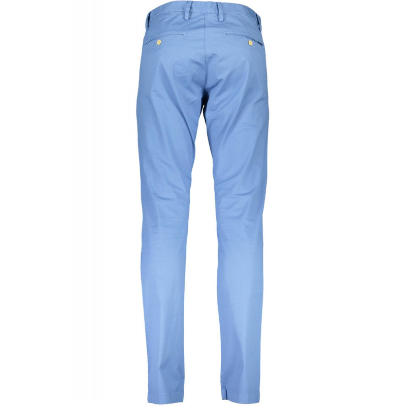 GANT MEN'S LIGHT BLUE TROUSERS
