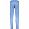 GANT MEN'S LIGHT BLUE TROUSERS