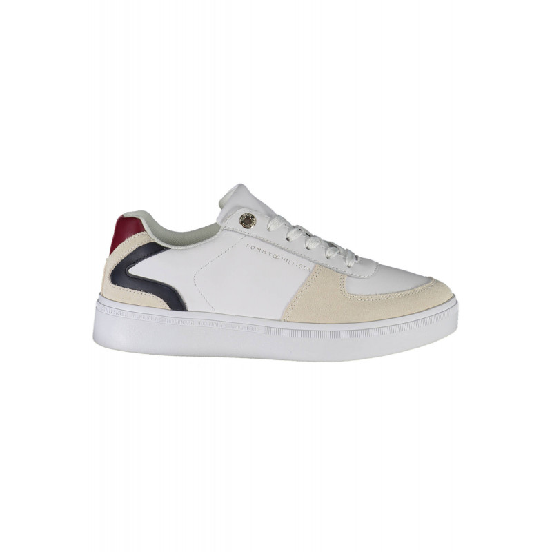 TOMMY HILFIGER DAMEN-SPORTSCHUHE WEIß