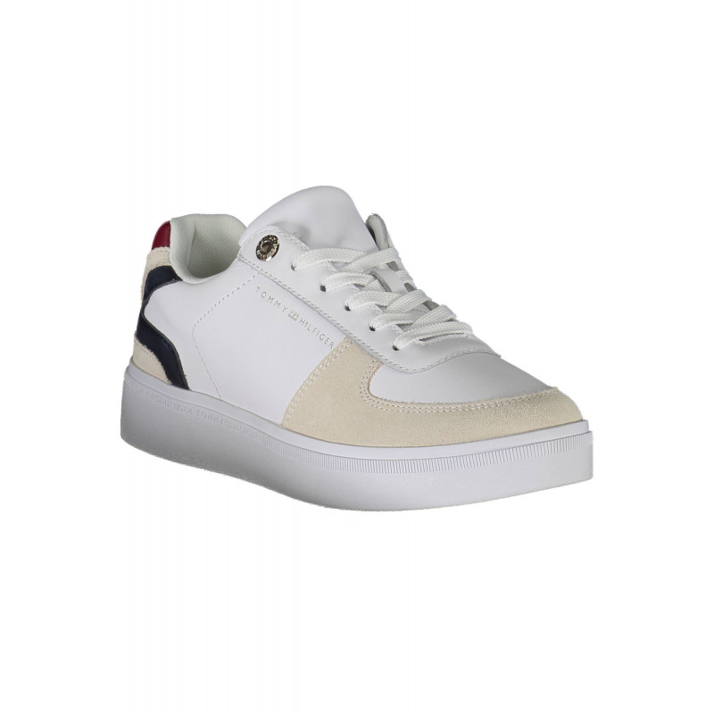 TOMMY HILFIGER DAMEN-SPORTSCHUHE WEIß