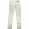 PANTALONES DE MUJER LITTLE BIG BLANCO