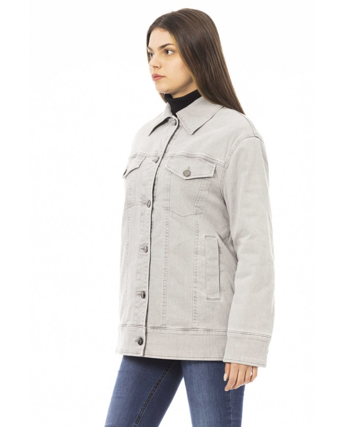 Vestes Gris Femme