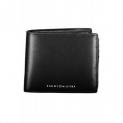 TOMMY HILFIGER SCHWARZE HERRENBRIEFTASCHE
