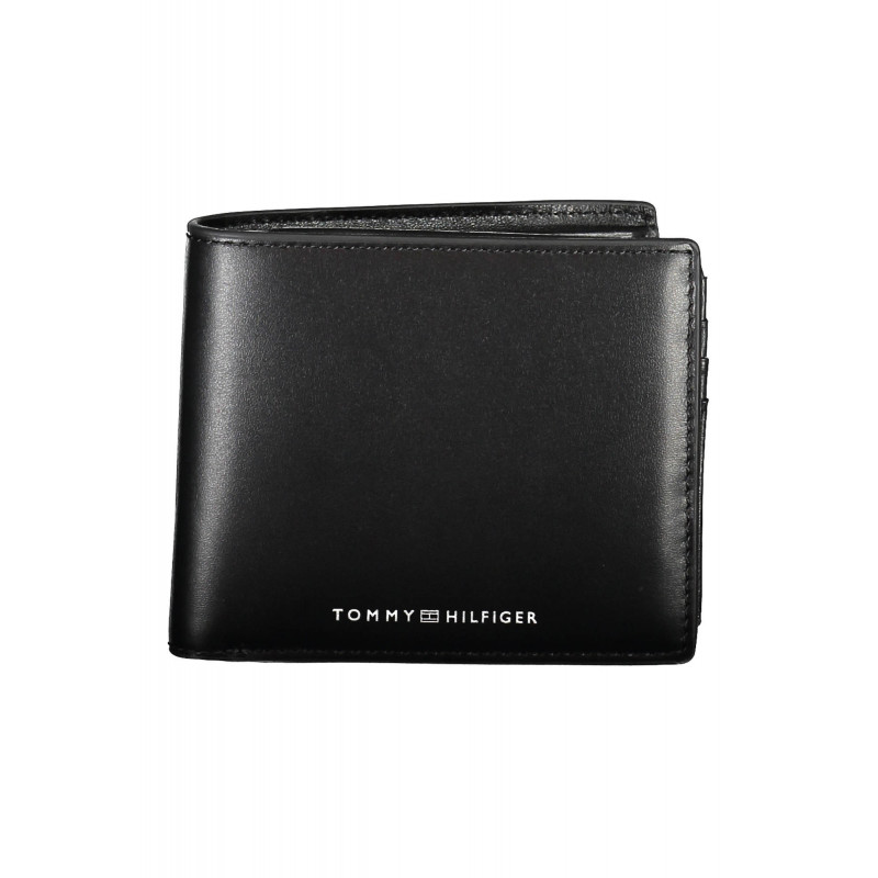 PORTEFEUILLE HOMME NOIR TOMMY HILFIGER