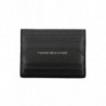 TOMMY HILFIGER BLACK MAN WALLET
