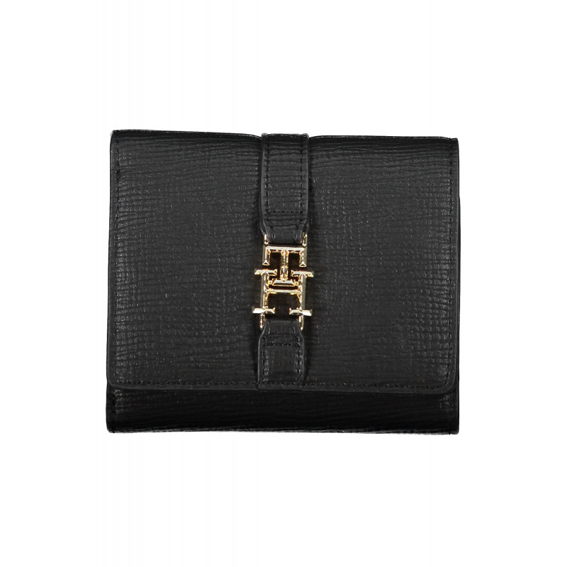PORTEFEUILLE FEMME TOMMY HILFIGER NOIR