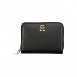 TOMMY HILFIGER PORTAFOGLIO DONNA NERO