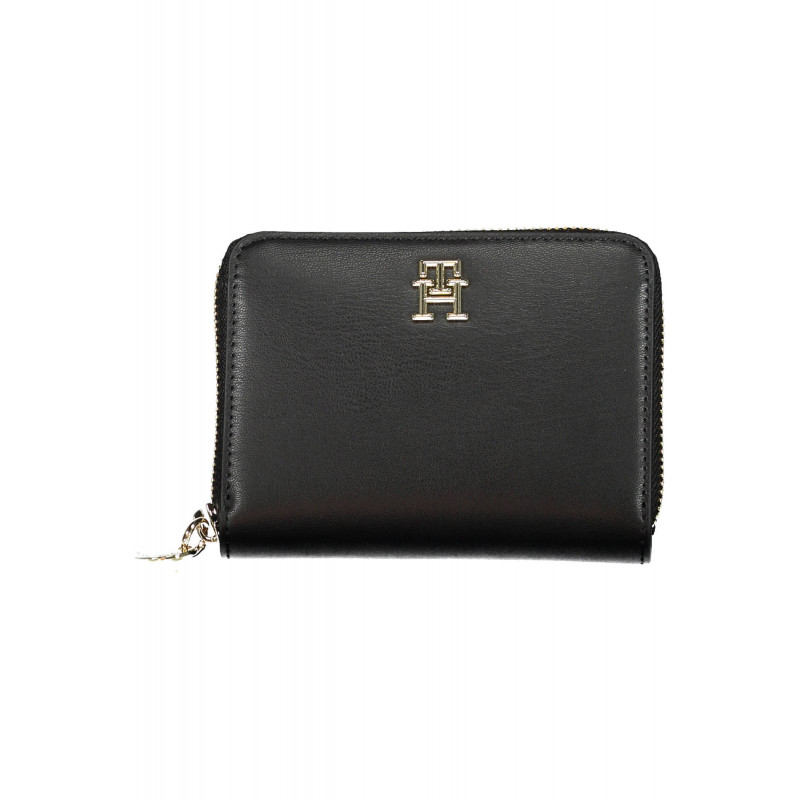 PORTEFEUILLE FEMME TOMMY HILFIGER NOIR