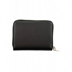 PORTEFEUILLE FEMME TOMMY HILFIGER NOIR