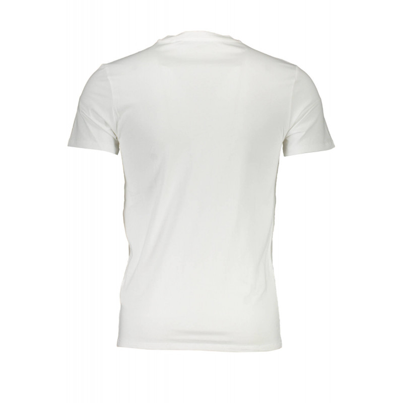 GUESS JEANS T-SHIRT MANICHE CORTE UOMO BIANCO