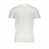GUESS JEANS HERREN KURZARM T-SHIRT WEIß