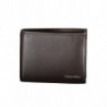 CARTERA CALVIN KLEIN HOMBRE MARRÓN