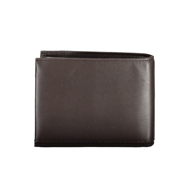 PORTEFEUILLE MARRON CALVIN KLEIN HOMME