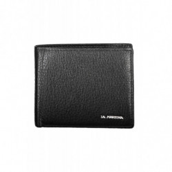 LA MARTINA SCHWARZE MANN-BRIEFTASCHE