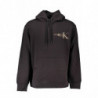 CALVIN KLEIN SWEATSHIRT OHNE REISSVERSCHLUSS SCHWARZER MANN