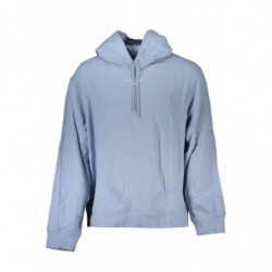 CALVIN KLEIN SWEAT SANS ZIP HOMME BLEU