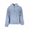 SUDADERA CALVIN KLEIN SIN CREMALLERA HOMBRE AZUL