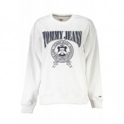 SWEAT-SHIRT FEMME BLANC SANS ZIP TOMMY HILFIGER