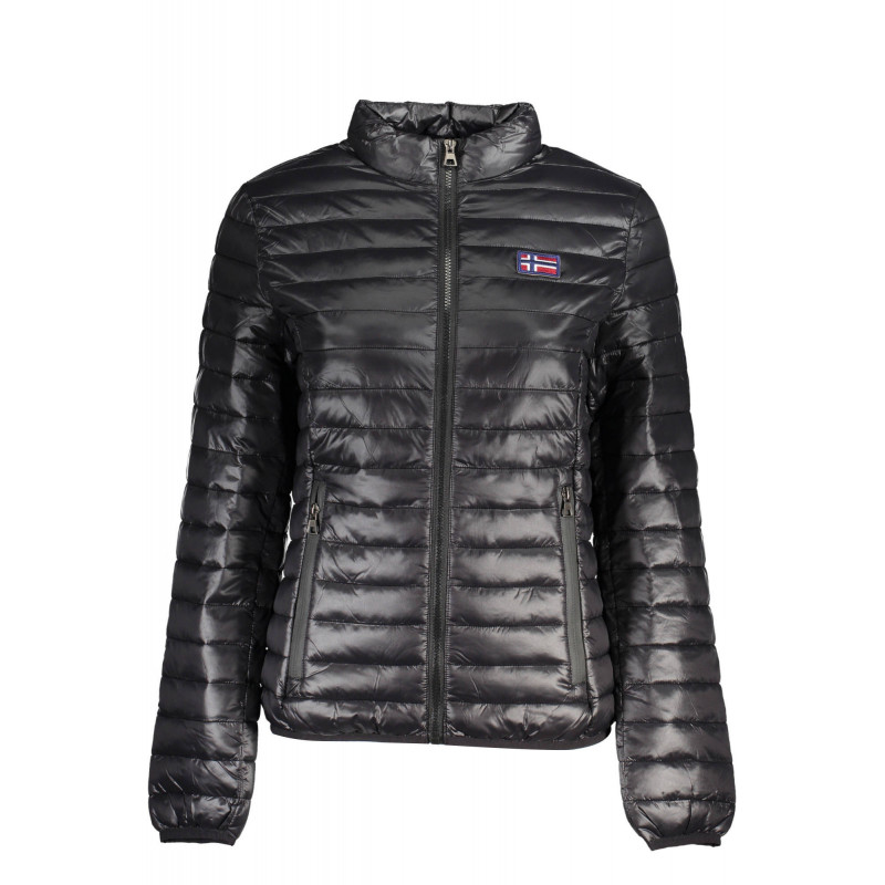 VESTE FEMME NOIRE NORVEGE 1963