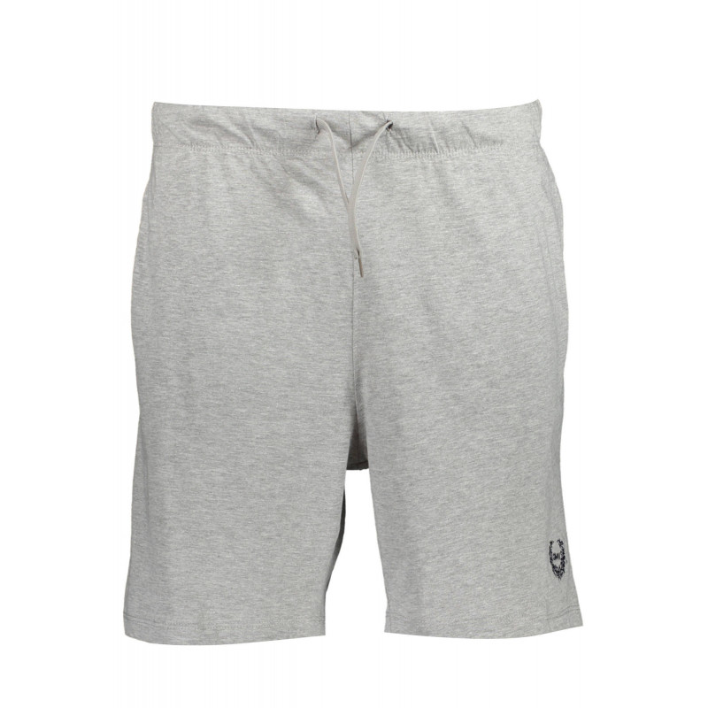 GIAN MARCO VENTURI SHORT HOMME GRIS